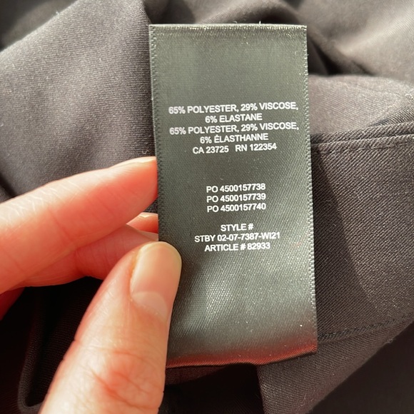 Aritzia Sunday Best Olive Mini Skirt - Picture 8 of 8